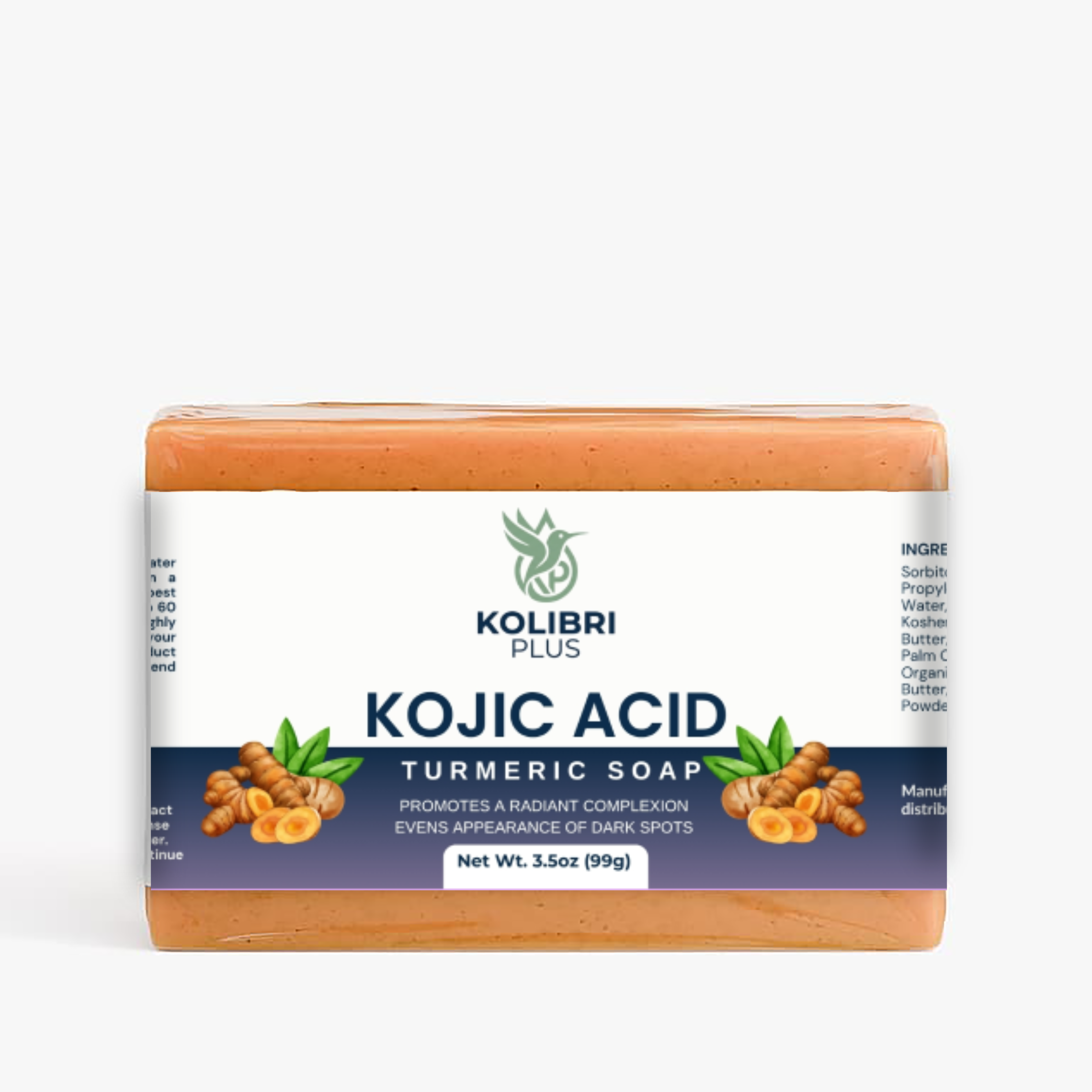 KOJIC ACID TURMERIC SOAP