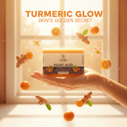 KOJIC ACID TURMERIC SOAP