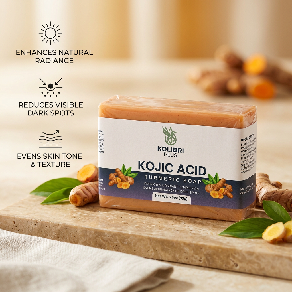 KOJIC ACID TURMERIC SOAP
